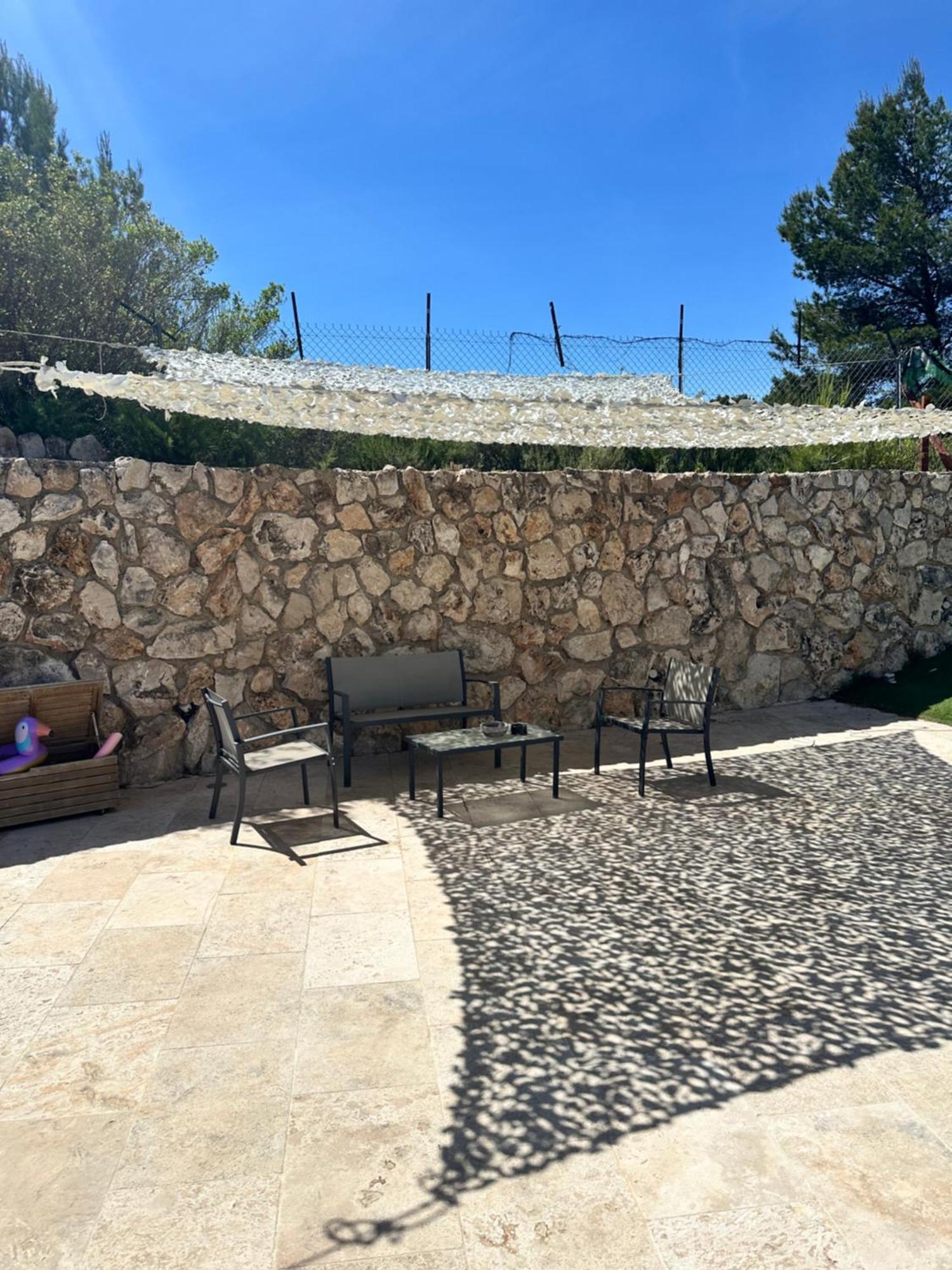 Jolie Maison Avec Vue Sur Piscine Bouc-Bel-Air Kültér fotó